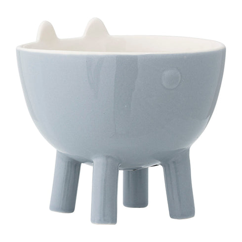 BLOOMINGVILLE MINI - Jofrid Blue Bear Stoneware Jar